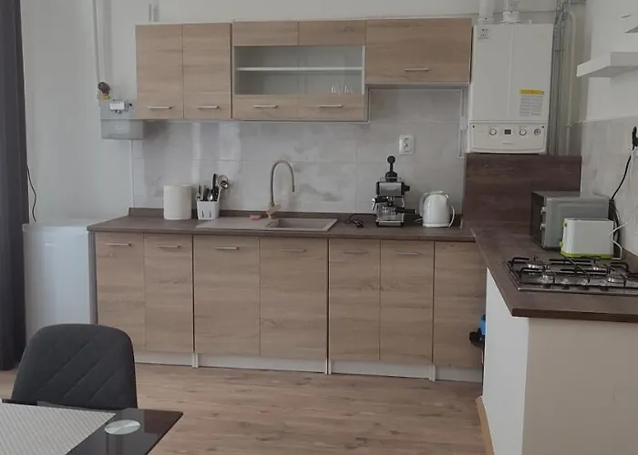 Апартаменты Kriston 2 Мишкольц